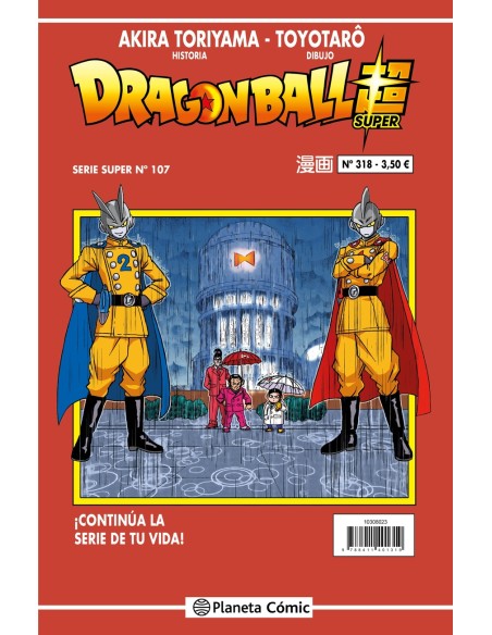 Dragon Ball Serie Roja nº 318